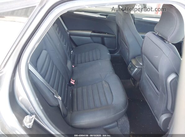 3FA6P0LU3GR298449 2016 FORD FUSION HYBRID Gray Widok naklejki z numerem VIN
