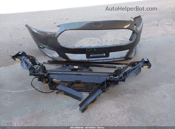 3FA6P0LU3GR298449 2016 FORD FUSION HYBRID Gray Widok zestawu wskaźników