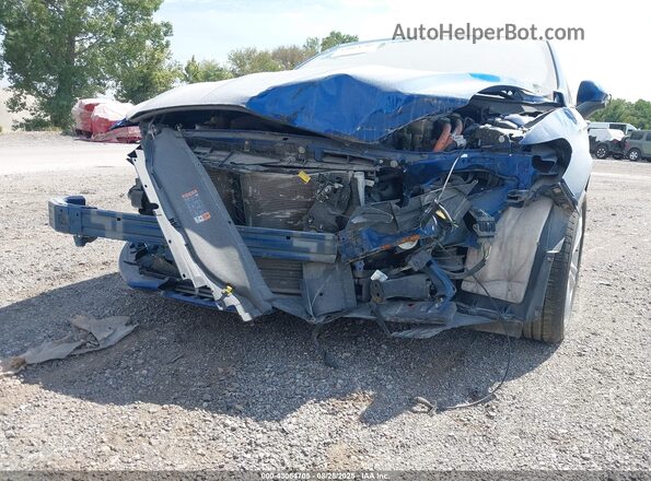 3FA6P0LU5JR128679 2018 FORD FUSION HYBRID Синий Вид спереди