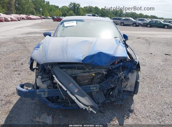 3FA6P0LU5JR128679 2018 FORD FUSION HYBRID Синий Вид щитка приборов