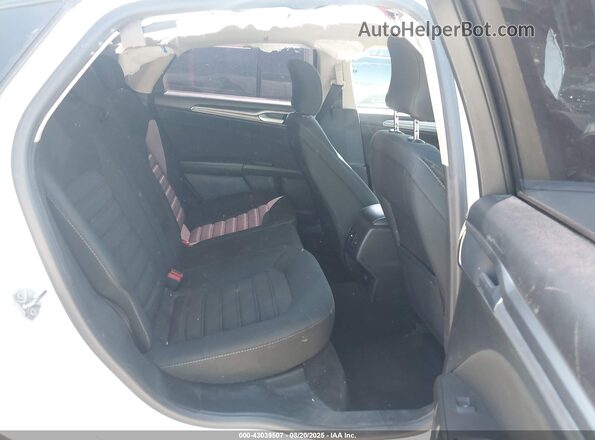 3FA6P0LU5JR249065 2018 FORD FUSION White Widok naklejki z numerem VIN