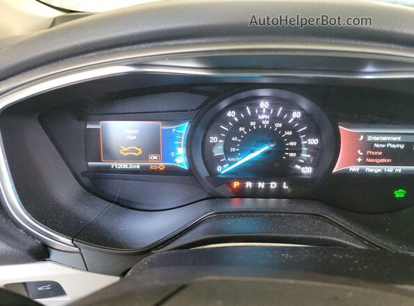 3FA6P0LU6LR177019 2020 FORD FUSION  