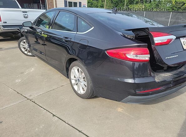 3FA6P0LU6LR177019 2020 FORD FUSION  