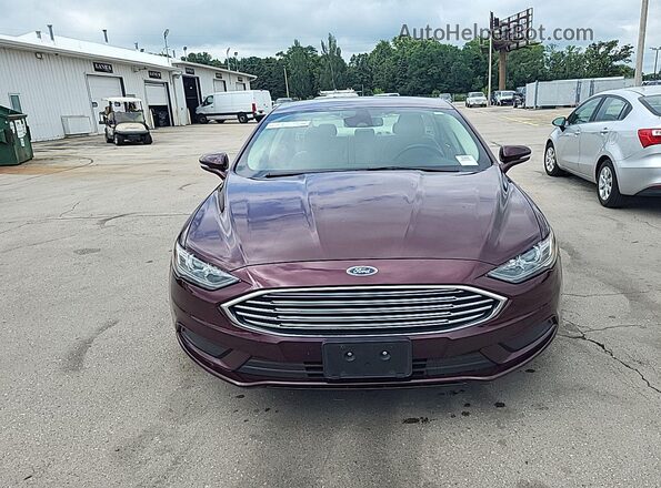 3FA6P0LU8HR301024 2017 FORD FUSION HYBRID  