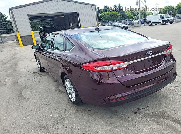 3FA6P0LU8HR301024 2017 FORD FUSION HYBRID  
