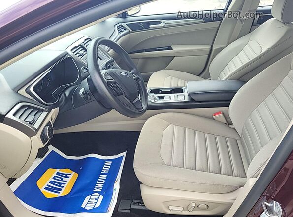 3FA6P0LU8HR301024 2017 FORD FUSION HYBRID  