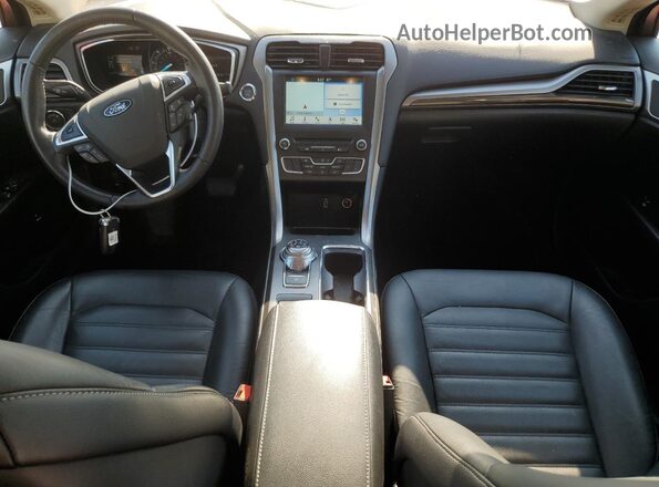 3FA6P0LU8JR143080 2018 FORD FUSION Red 