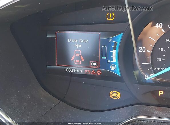 3FA6P0LU8JR191243 2018 FORD FUSION HYBRID Серебряный 