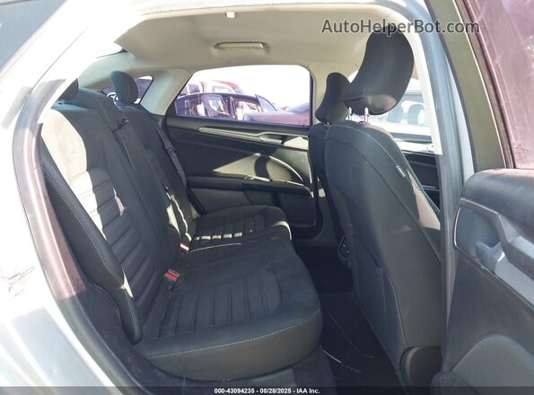3FA6P0LU8JR191243 2018 FORD FUSION HYBRID Серебряный 
