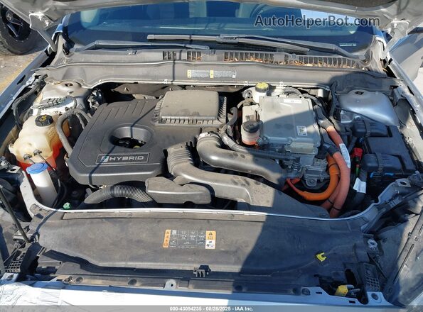 3FA6P0LU8JR191243 2018 FORD FUSION HYBRID Серебряный 