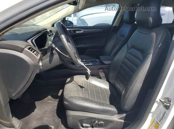 3FA6P0LU9JR171387 2018 FORD FUSION White 