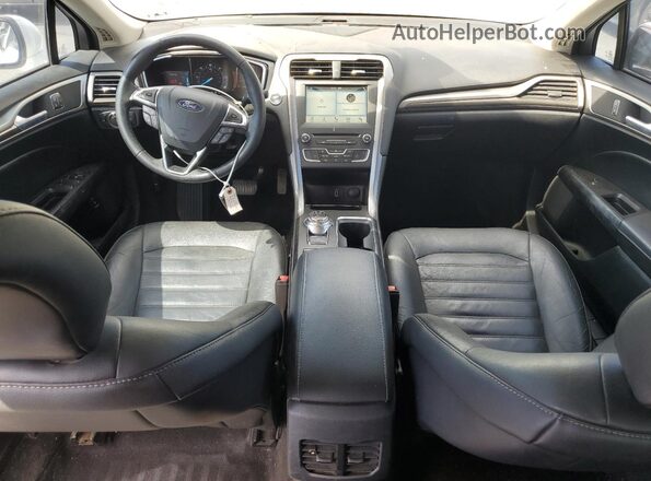3FA6P0LU9JR171387 2018 FORD FUSION White 