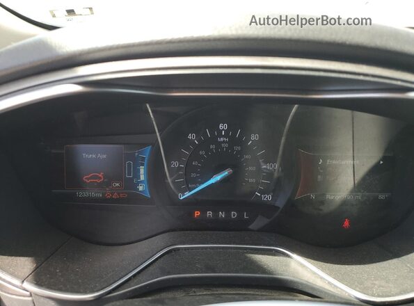 3FA6P0LU9JR171387 2018 FORD FUSION White 