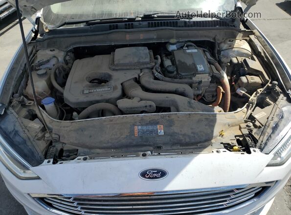 3FA6P0LU9JR171387 2018 FORD FUSION White 
