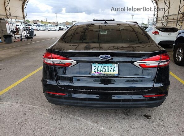3FA6P0LU9LR177063 2020 FORD FUSION  წინა სალონის ხედი
