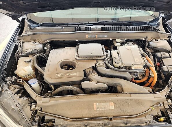 3FA6P0LU9LR177063 2020 FORD FUSION  Задня ліва чверть