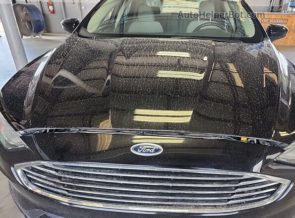 3FA6P0LU9LR177063 2020 FORD FUSION  Вид задньої частини салону
