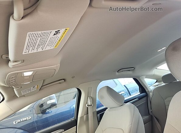 3FA6P0LU9LR177063 2020 FORD FUSION  Вид салону спереду