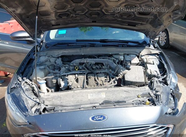 3FA6P0T95LR149952 2020 FORD FUSION Серый Вид сзади