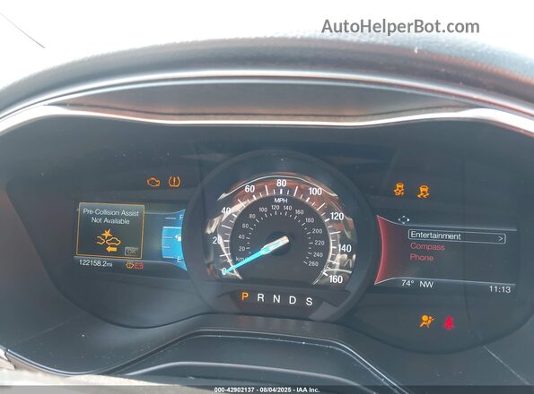 3FA6P0T95LR149952 2020 FORD FUSION Серый Вид задних сидений