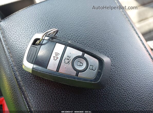 3FA6P0T95LR149952 2020 FORD FUSION Серый Вид панели приборов