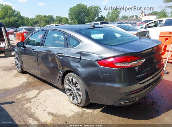 3FA6P0T95LR149952 2020 FORD FUSION Серый Задняя левая четверть