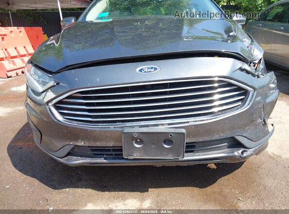 3FA6P0T95LR149952 2020 FORD FUSION Серый 