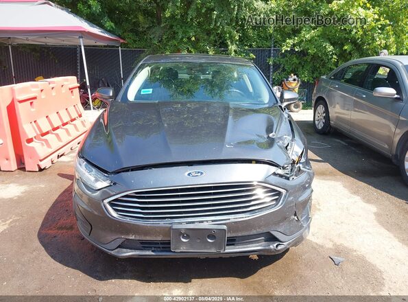 3FA6P0T95LR149952 2020 FORD FUSION Серый Вид щитка приборов