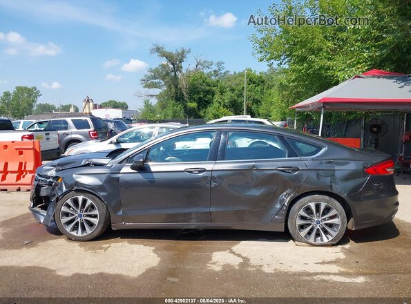3FA6P0T95LR149952 2020 FORD FUSION Серый Панорамный вид салона 360°