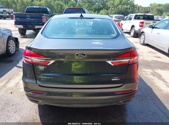 3FA6P0T95LR149952 2020 FORD FUSION Серый 