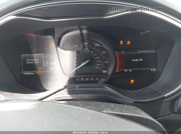 3FA6P0T99LR108563 2020 FORD FUSION Red Вид задніх сидінь