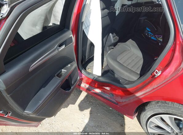 3FA6P0T99LR108563 2020 FORD FUSION Red Вид наклейки з VIN-кодом