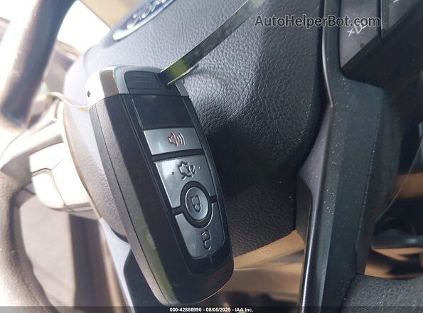 3FA6P0T99LR250038 2020 FORD FUSION Silver Dashboard view