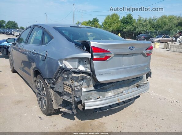 3FA6P0T99LR250038 2020 FORD FUSION Silver Front view