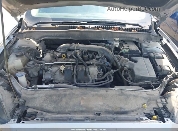 3FA6P0T99LR250038 2020 FORD FUSION Silver Rear view