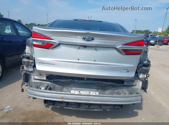 3FA6P0T99LR250038 2020 FORD FUSION Silver 