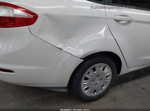 3FADP4AJ8JM147196 2018 FORD FIESTA White 