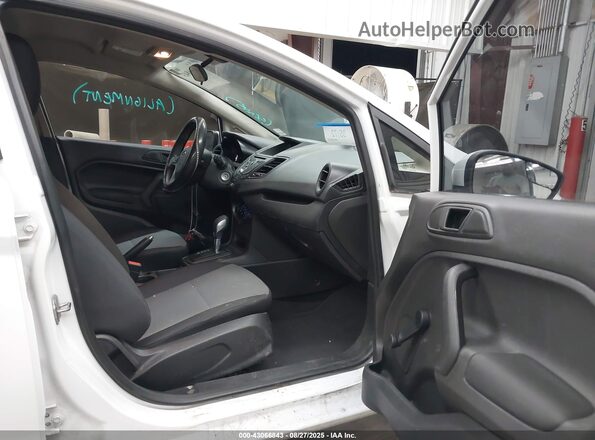 3FADP4AJ8JM147196 2018 FORD FIESTA White 