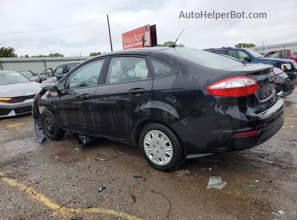 3FADP4AJ9JM104468 2018 FORD FIESTA Black 