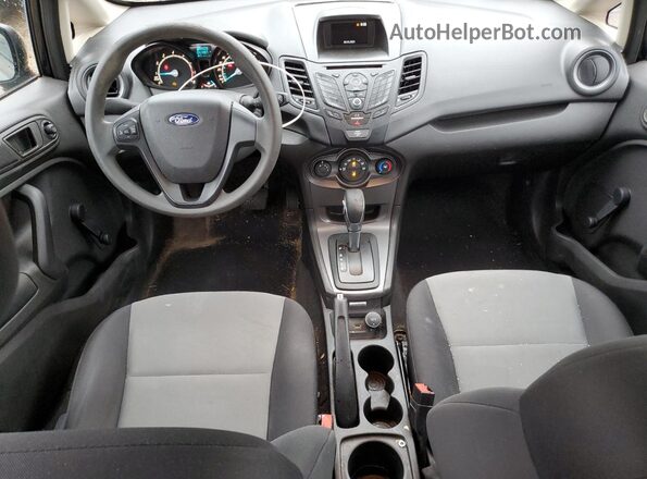 3FADP4AJ9JM104468 2018 FORD FIESTA Black 