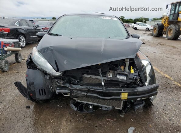 3FADP4AJ9JM104468 2018 FORD FIESTA Black 