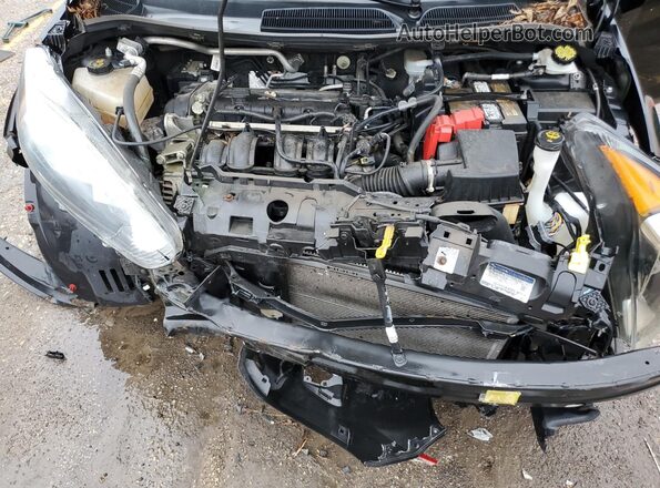 3FADP4AJ9JM104468 2018 FORD FIESTA Black 