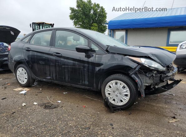 3FADP4AJ9JM104468 2018 FORD FIESTA Black 