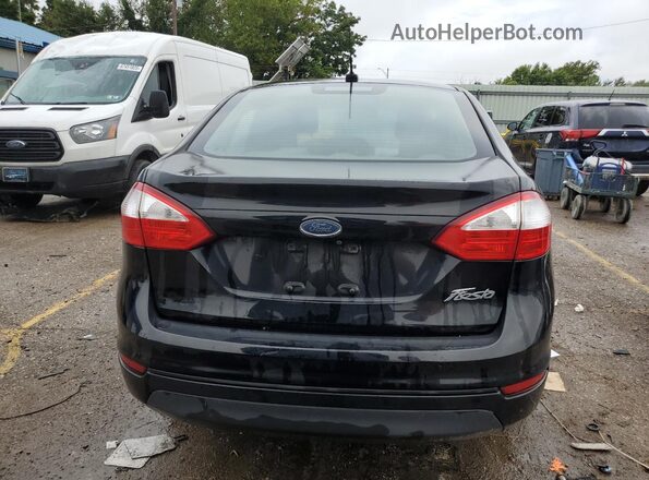 3FADP4AJ9JM104468 2018 FORD FIESTA Black 