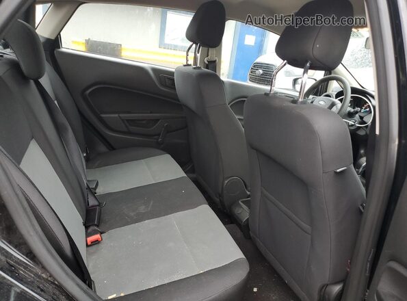 3FADP4AJ9JM104468 2018 FORD FIESTA Black 