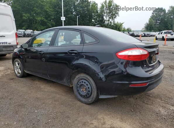 3FADP4BJ2KM100794 2019 FORD FIESTA Black Задня ліва чверть