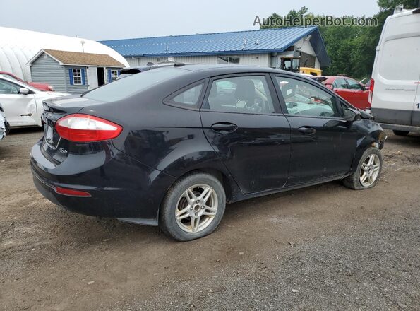 3FADP4BJ2KM100794 2019 FORD FIESTA Black Задня права чверть