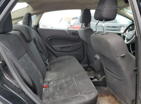 3FADP4BJ2KM100794 2019 FORD FIESTA Black Вид задніх сидінь