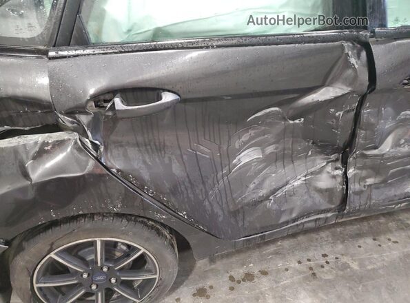3FADP4BJ9JM126789 2018 FORD FIESTA Charcoal 