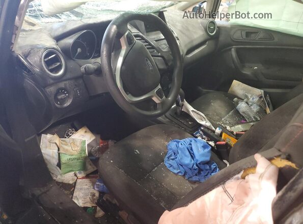 3FADP4BJ9JM126789 2018 FORD FIESTA Charcoal 